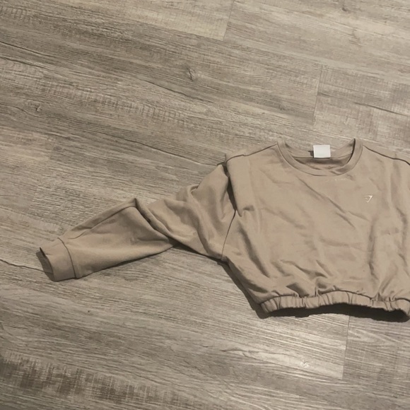 Gymshark crop top long sleeve hoodie - Picture 5 of 5